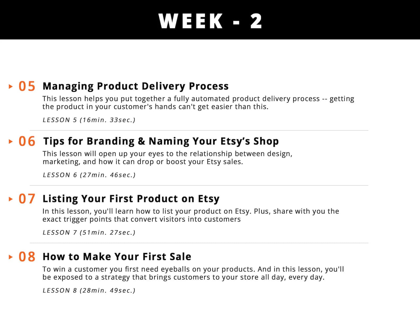 Etsy Course: How to Sell Digital Products on Etsy