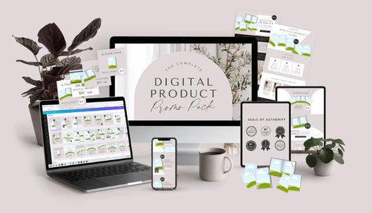 The Ultimate Digital Product Promo Bundle